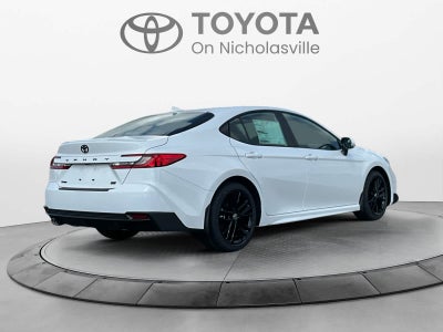 2026 Toyota Camry SE