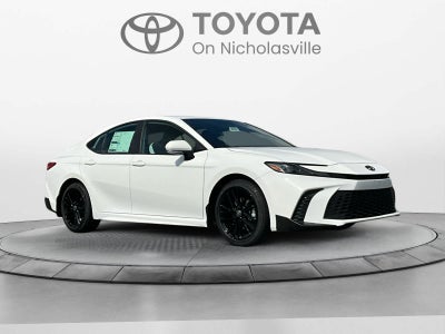 2026 Toyota Camry SE