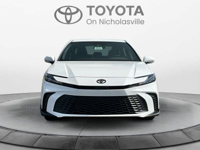 2026 Toyota Camry SE