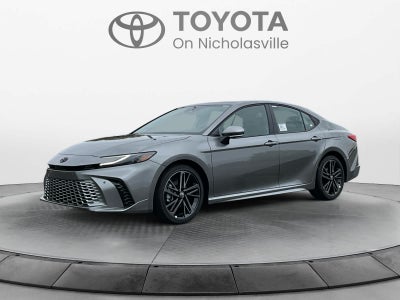 2026 Toyota Camry XSE