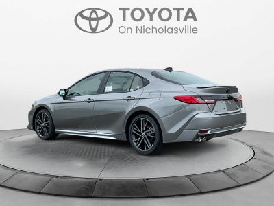 2026 Toyota Camry XSE