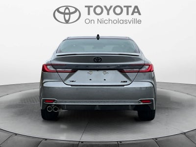 2026 Toyota Camry XSE