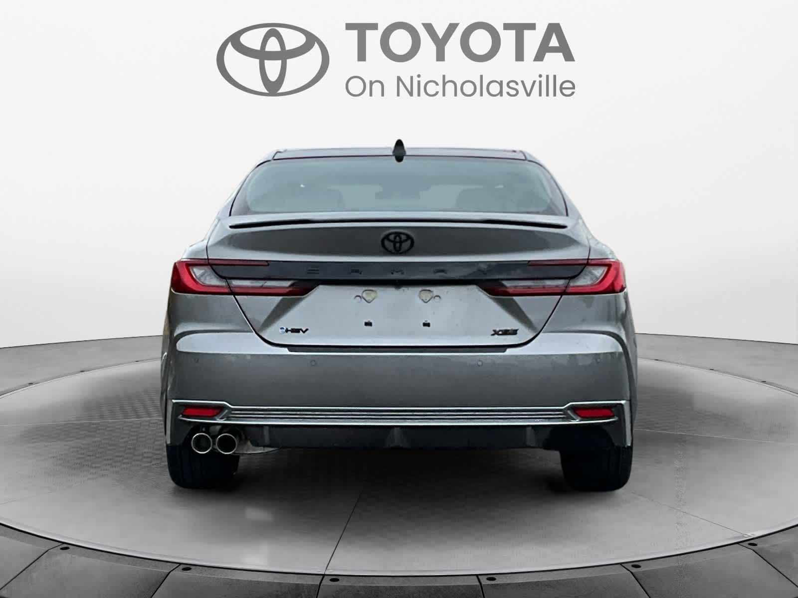 2026 Toyota Camry XSE