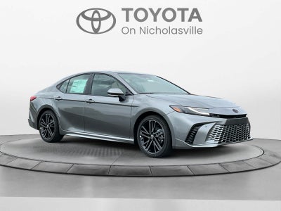 2026 Toyota Camry XSE