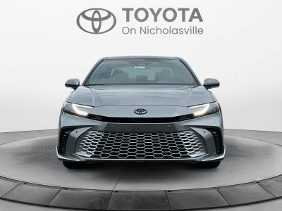 2026 Toyota Camry XSE