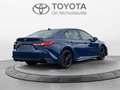 2026 Toyota Camry SE