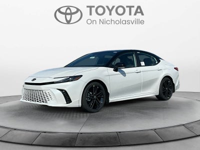 2026 Toyota Camry XSE