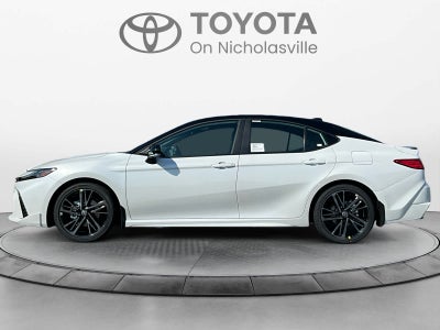 2026 Toyota Camry XSE