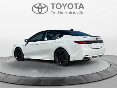 2026 Toyota Camry XSE