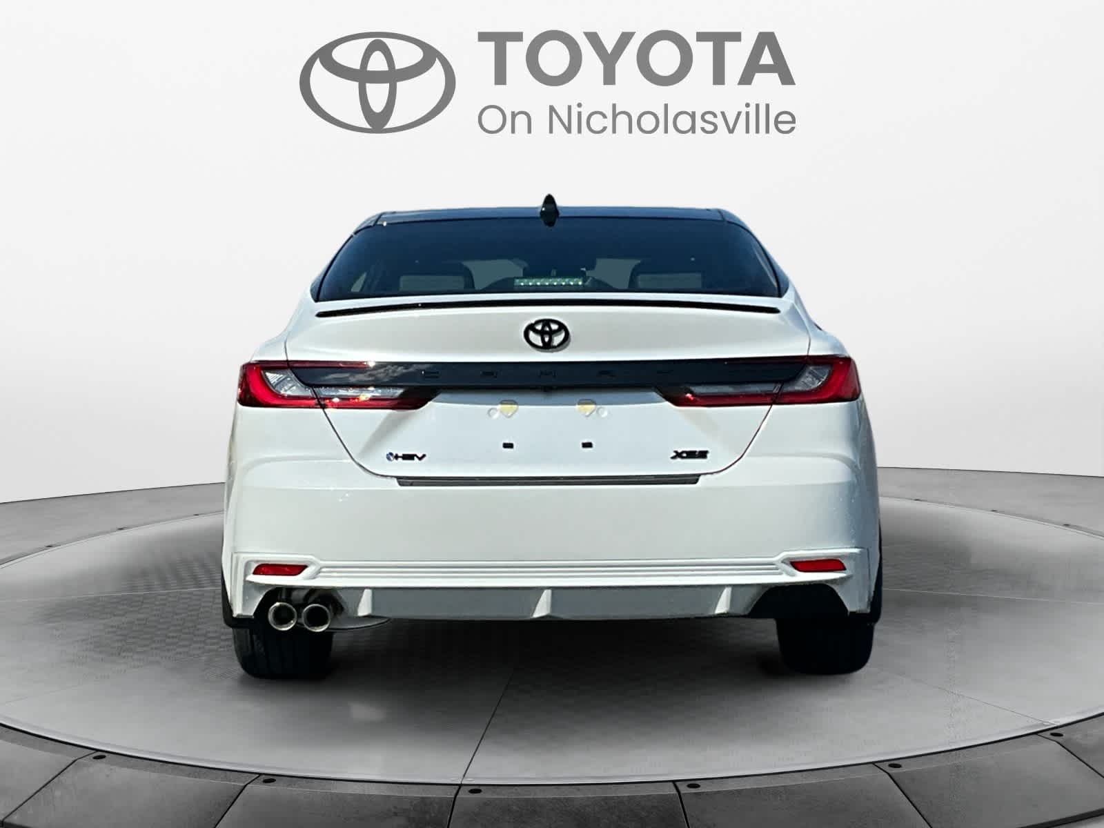 2026 Toyota Camry XSE