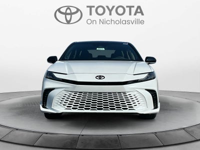 2026 Toyota Camry XSE