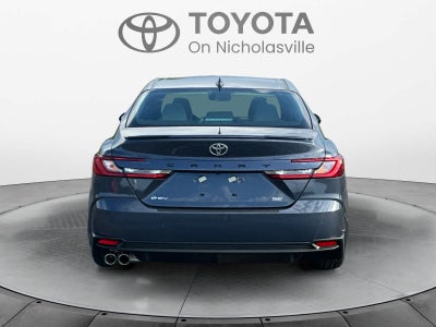 2026 Toyota Camry SE