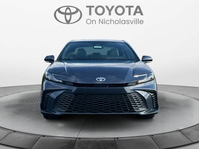 2026 Toyota Camry SE