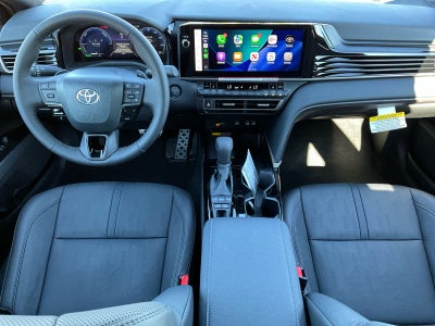 2027 Toyota Camry XSE