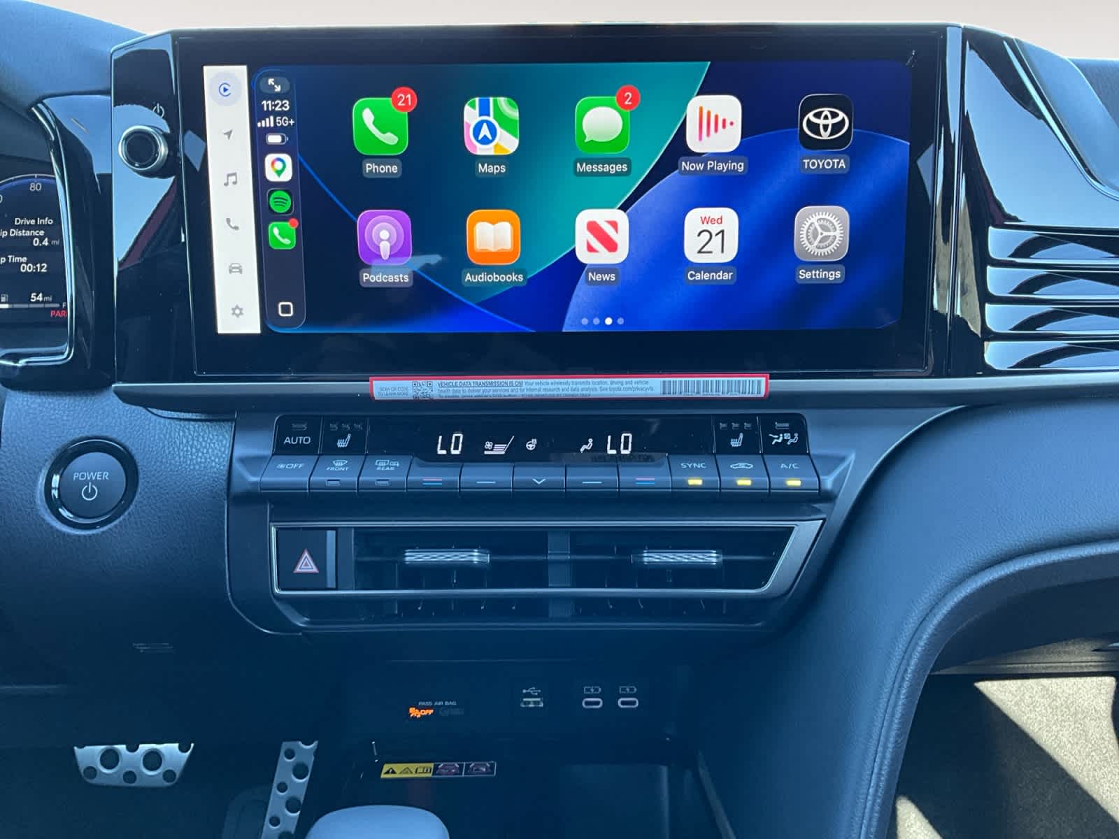 2027 Toyota Camry XSE