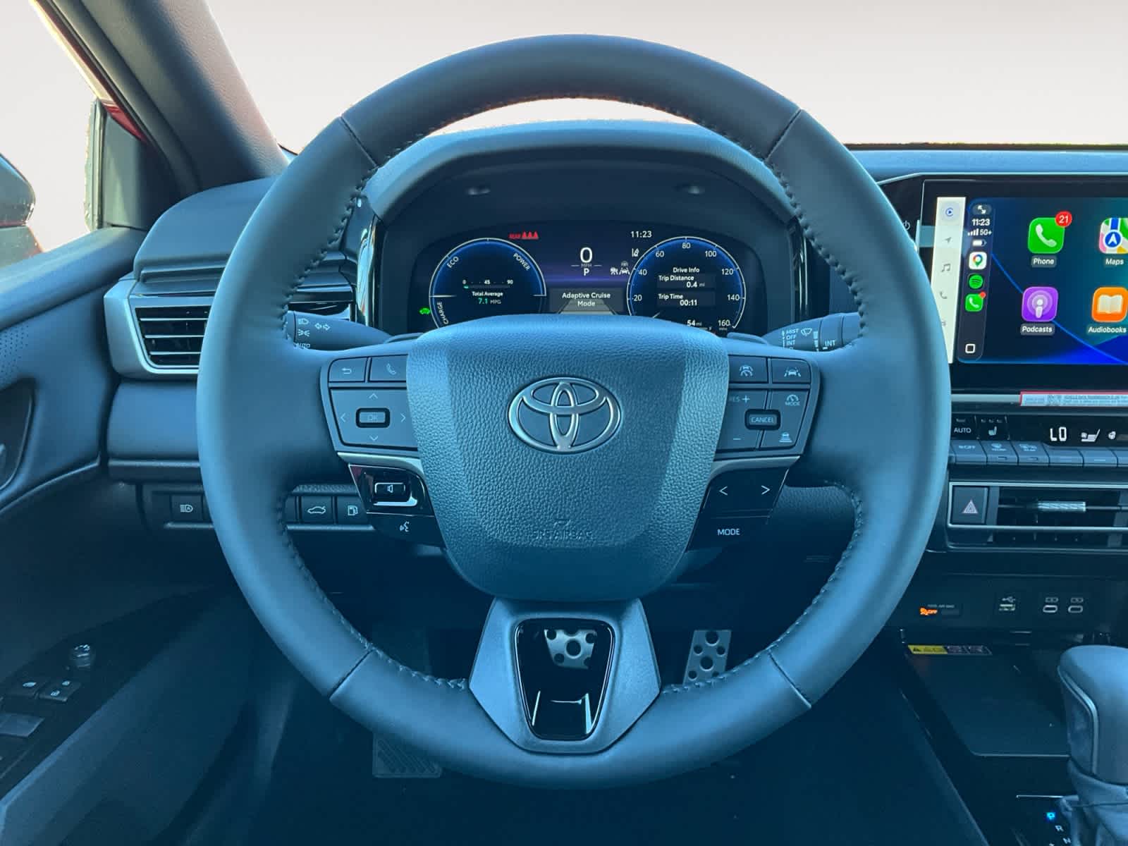 2027 Toyota Camry XSE