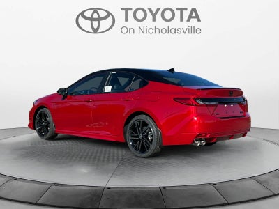 2027 Toyota Camry XSE