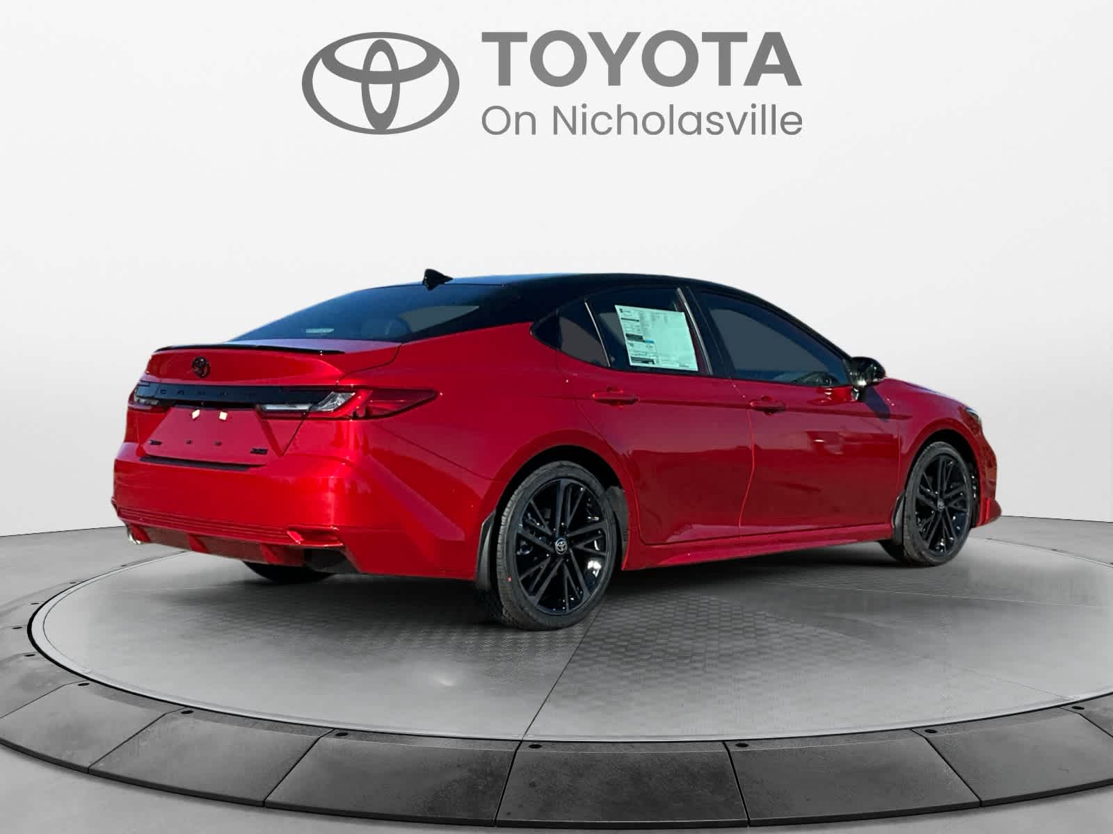 2027 Toyota Camry XSE