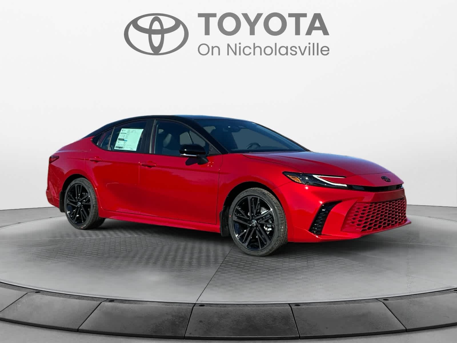2027 Toyota Camry XSE