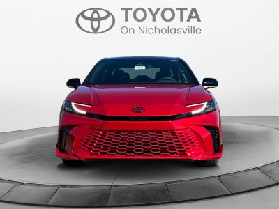 2027 Toyota Camry XSE