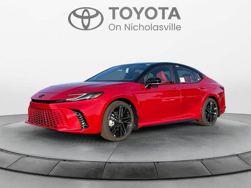 2026 Toyota Camry XSE