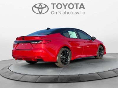 2026 Toyota Camry XSE