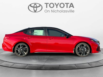 2026 Toyota Camry XSE