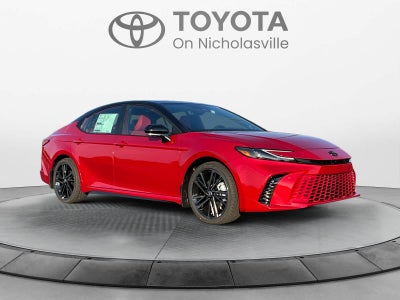 2026 Toyota Camry XSE