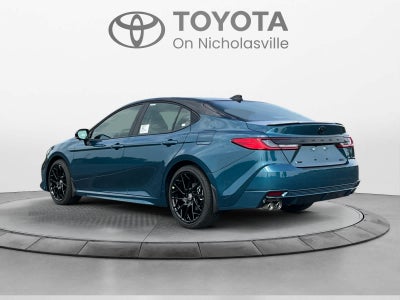 2026 Toyota Camry XSE