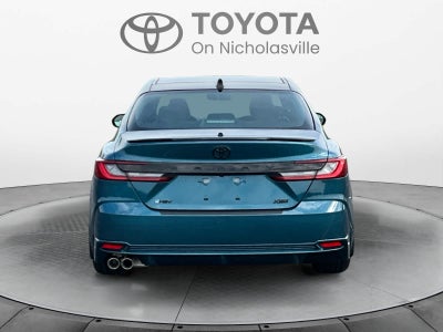2026 Toyota Camry XSE