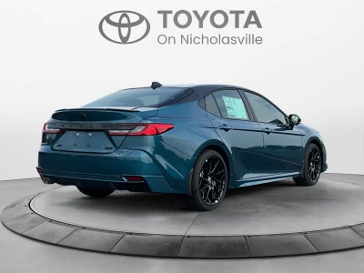2026 Toyota Camry XSE