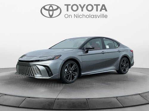 2026 Toyota Camry XSE