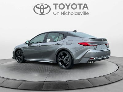 2026 Toyota Camry XSE