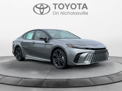 2026 Toyota Camry XSE