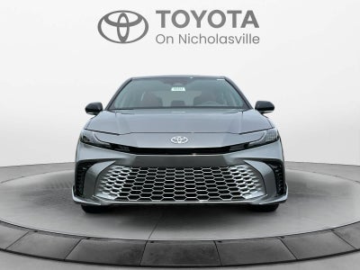 2026 Toyota Camry XSE