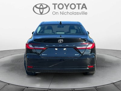 2026 Toyota Camry XLE