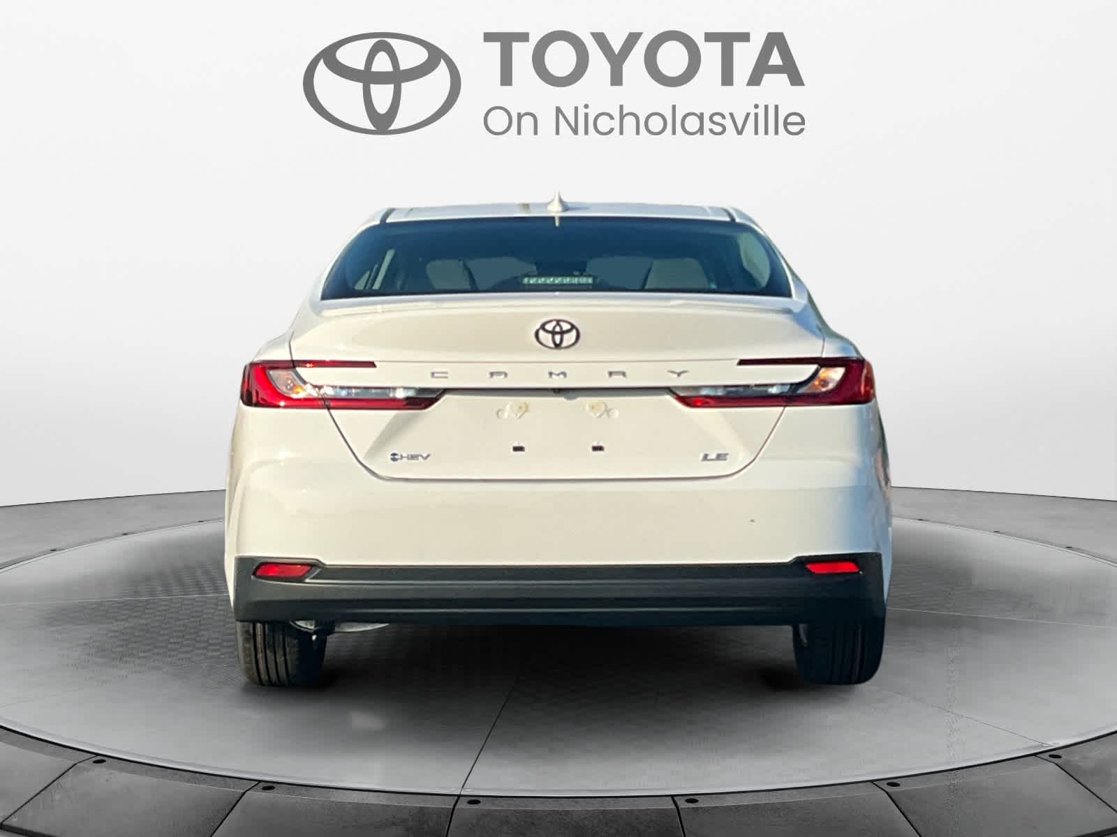 2026 Toyota Camry LE