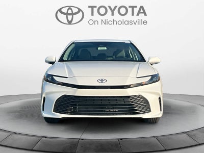 2026 Toyota Camry LE
