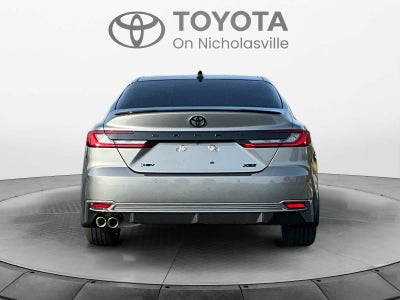 2026 Toyota Camry XSE