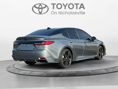 2026 Toyota Camry XSE