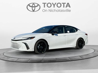 2026 Toyota Camry XSE