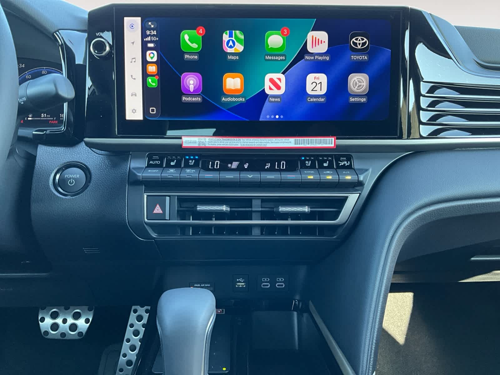 2026 Toyota Camry XSE