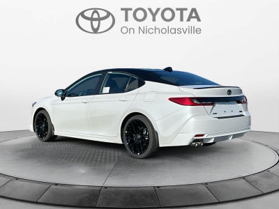 2026 Toyota Camry XSE
