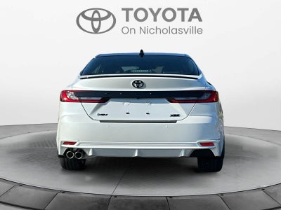 2026 Toyota Camry XSE