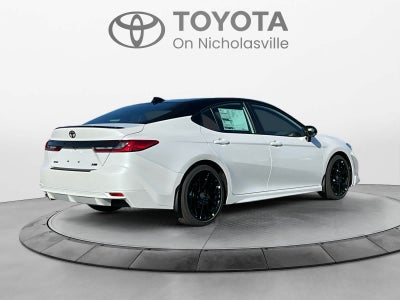 2026 Toyota Camry XSE