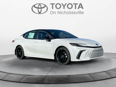 2026 Toyota Camry XSE
