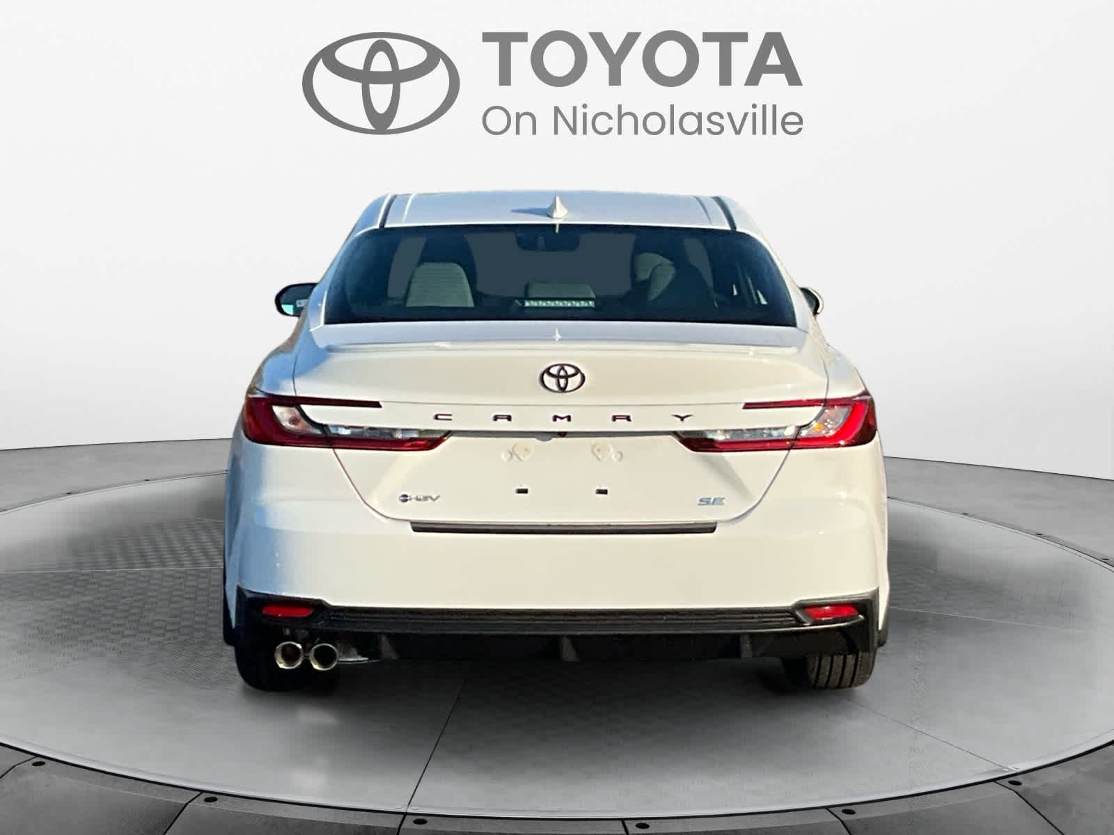 2026 Toyota Camry SE
