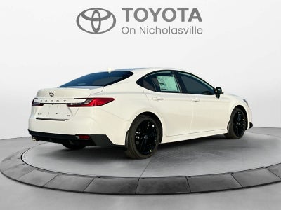 2026 Toyota Camry SE