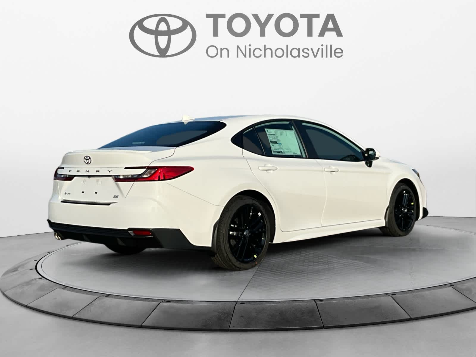 2026 Toyota Camry SE