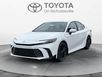 2026 Toyota Camry SE